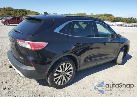 2020 Ford Escape Titanium из США, поврежденный, VIN 1FMCU9J92LUB18448